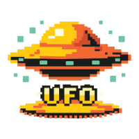 UFO Coin Logo