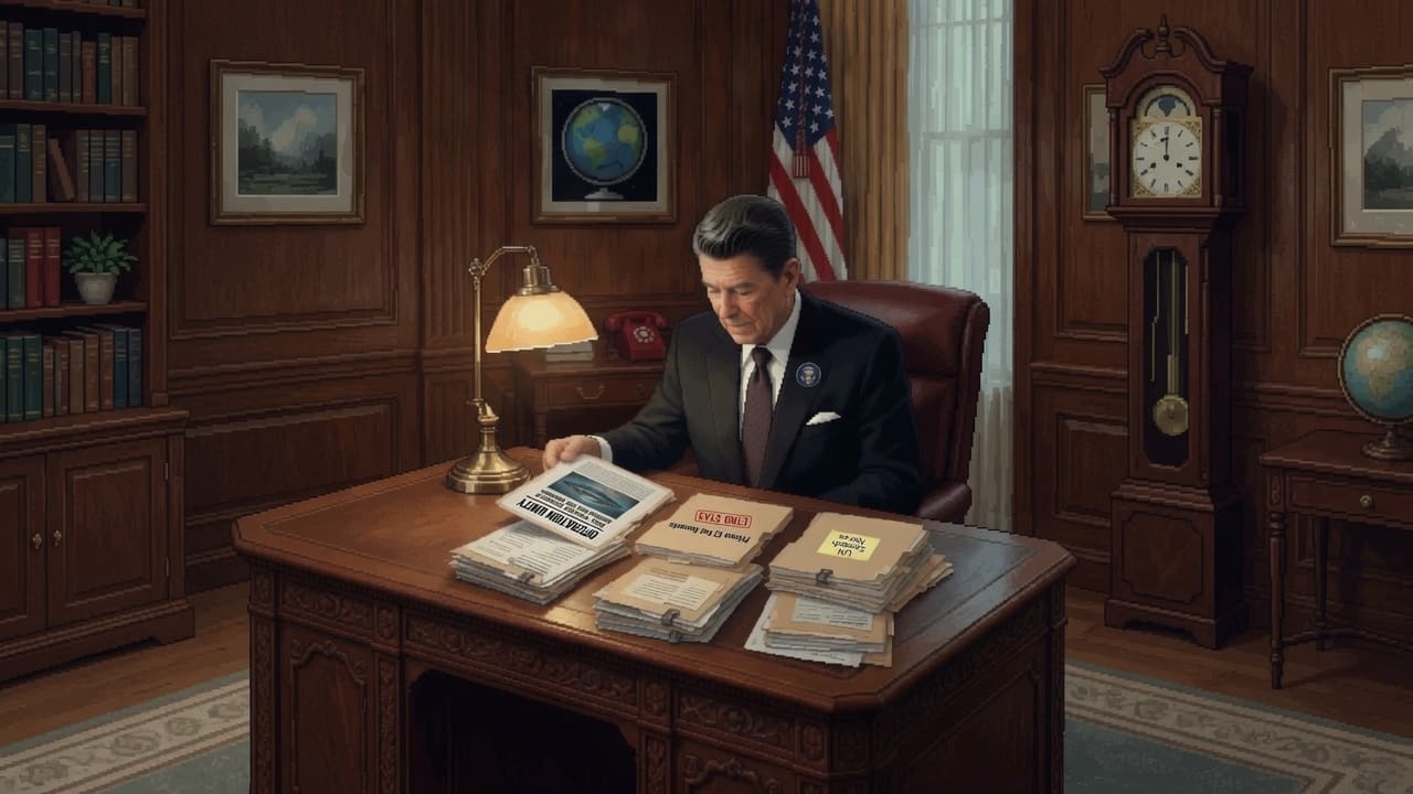 Ronald Reagan