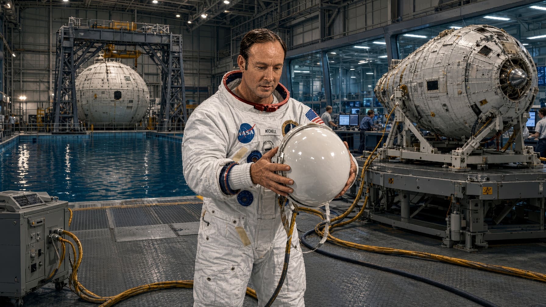Edgar Mitchell
